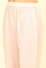 Pink Cotton Hacoba Style Neck-Embroidered Kurta Set