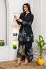 Black Color Floral Printed Cotton Co-ord Set