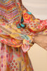 Mustard Color Printed Muslin Kurti & Pant Set
