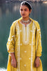 Mustard Color Resham Embroidered Suit