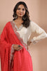 Beige Color Chanderi Cotton Suit