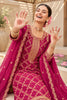 RanI Crepe Silk Zari Woven And Embroidered Unstiched Suit Material