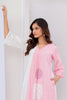 Pink Cotton Printed Kurta Set