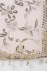 Dusty Pink Sequins Embroidered Georgette Saree