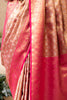 Rani Maheshwari Silk Soft Brocade Woven Saree