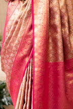 Rani Maheshwari Silk Soft Brocade Woven Saree
