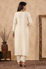 Beige Color Chanderi Cotton Suit
