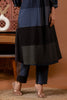 Black Cotton Printed Kurta Set