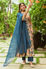 Blue Color Muslin Printed Anarkali Suit