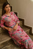 Pink Colour Muslin Printed Co-Ord Dress