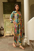Multi-Colored Muslin Printed Co-Ord Set