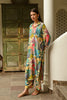Multi-Colored Muslin Printed Co-Ord Set