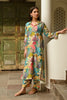 Multi-Colored Muslin Printed Co-Ord Set