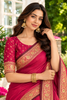 Rani Cotton Silk Woven Saree