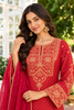 Rani Tissue Printed And Embroidered Unstitched Suit