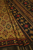 Olive Green Colour Printed Cotton Silk Saree