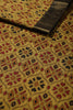 Olive Green Colour Printed Cotton Silk Saree