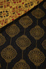 Olive Green Colour Printed Cotton Silk Saree