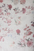Cream & Light Maroon Chanderi Cotton Floral Printed And Embroidered Unstitched Suit