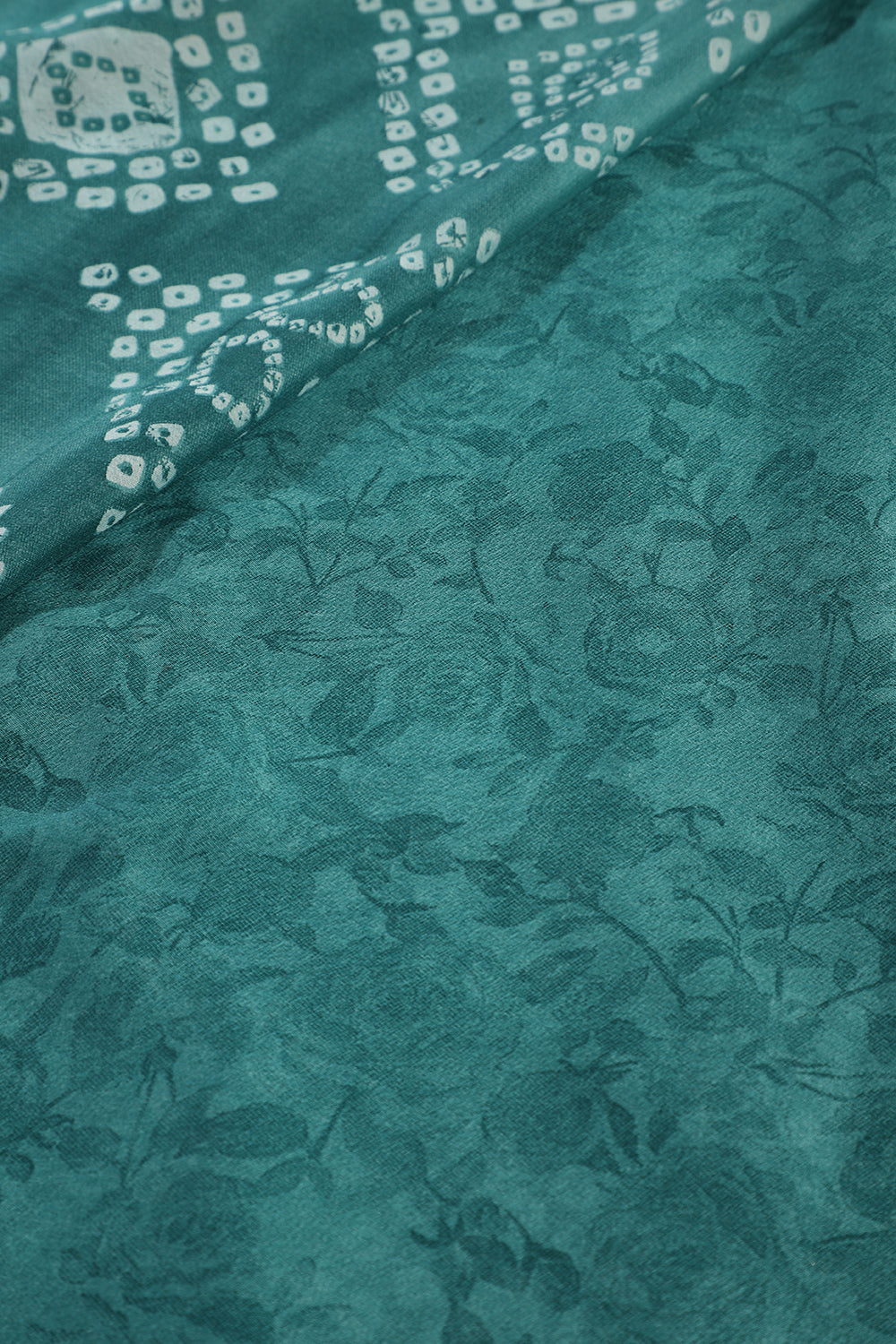 Light Blue Color Georgette  Abstract Printed Saree