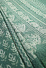 Sea Green Color Georgette Printed Saree