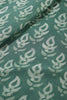 Sea Green Color Georgette Printed Saree