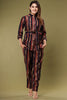 Multi Colour Muslin Printed  Co-Ord Set