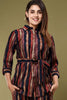 Multi Colour Muslin Printed  Co-Ord Set