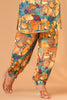 Mustard Color Muslin Printed  Co-Ord Set