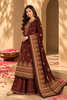 Maroon Color Velvet Digital Printed Unstitched Suit Material