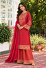 Rani Tissue Printed And Embroidered Unstitched Suit