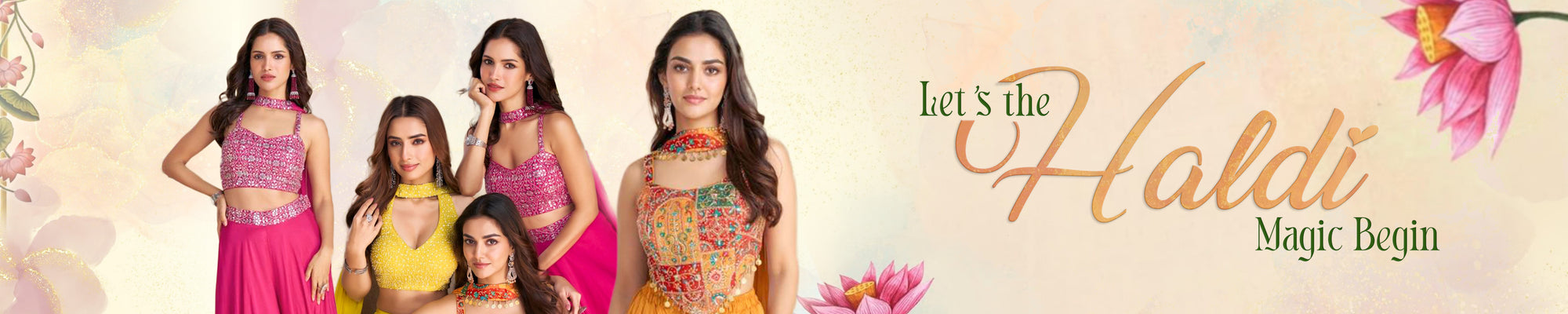 Haldi Glow