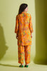 Mustard Color Printed Crepe Co-Ord Set