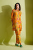 Mustard Color Printed Crepe Co-Ord Set