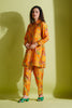 Mustard Color Printed Crepe Co-Ord Set