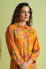 Mustard Color Printed Crepe Co-Ord Set
