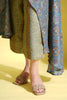 Grey Color Muslin Printed Co-Ord Set