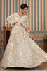 Cream Color Georgette Embroidery Lehenga Choli