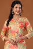 Mustard Color Muslin Printed Kurti