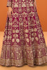 Rani Georgette Heavy Embroidered Floor-Length Suit