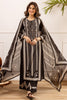 Black Cotton Printed Suit with Palazzo