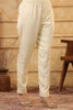 Cream Color Meena-Kaari Woven Chanderi Suit