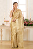 Golden Tissue Zari Woven Saree