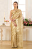 Golden Tissue Zari Woven Saree