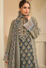 Pista Color Crepe Silk Ajrakh Printed And Embroidered Suit With Pallazo