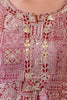Maroon Color Muslin Printed Suit