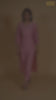 Pink Color Embroidered Muslin Kurta & Pant Set
