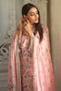 Pink Colour Cotton Printed Unstitched Suit Material