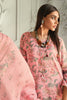Pink Colour Cotton Printed Unstitched Suit Material