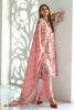 Pink Colour Cotton Printed Unstitched Suit Material